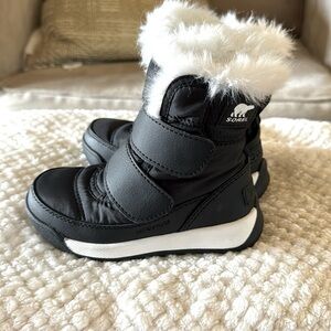 Sorel Kids Whitney II Strap Waterproof Winter Boots